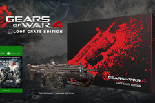 ランサーレプリカ同梱の『Gears of War 4』豪華限定版が海外ショップに！ 画像
