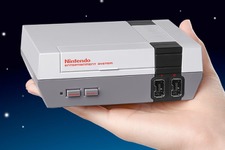 小型ファミコン「Nintendo Classic Mini: NES」海外発表！ 画像