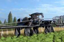 農業シム最新作『Farming Simulator 17』プレイ映像！―ひまわりの栽培から収穫までを披露 画像