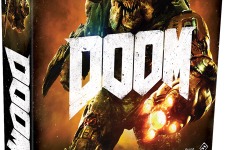 ボードゲーム版『DOOM』2016年後半にも発売！マリーンVSデーモンの激突描く 画像