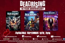 リマスター版『Dead Rising』3作品が海外正式発表！1080p/60fpsの動作実現 画像