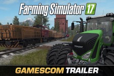 いくつかの新要素もチラリ！『Farming Simulator 17』gamescomトレイラー 画像