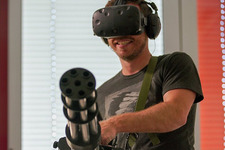 『Serious Sam VR』向けのミニガンコントローラーが制作中！？ 画像