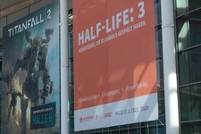 gamescom 2016会場に『Half-Life 3』ジョーク広告現る 画像