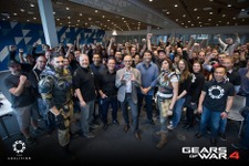 『Gears of War 4』マスターアップ！開発スタッフによる記念写真が公開 画像