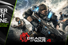 PC版『Gears of War 4』海外にてGeforce GTX 1070/1080購入者に無料配布のバンドル版発売 画像