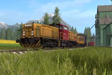 列車で大量輸送！『Farming Simulator 17』最新トレイラー 画像