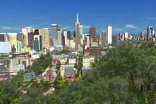 海外ゲーマーが『Cities: Skylines』でサンフランシスコを再現！―緻密すぎてまるで航空写真 画像