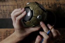 海外YouTuberが『オーバーウォッチ』ゼニヤッタの武器“オーブ”手作り再現に挑戦！ 画像