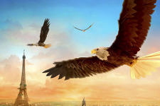 PS VRフライトゲーム『イーグルフライト』配信開始！大鷲のように空を舞おう 画像