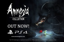 あの恐怖が到来！ PS4版『Amnesia: Collection』が海外発売―ローンチトレイラー披露 画像
