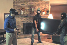 VR中は泥棒にも気づかない？「Oculus Rift」海外非公式コマーシャル 画像