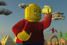 マイクラ風レゴゲー『LEGO Worlds』PS4/Xbox One版海外発表！2017年2月発売 画像