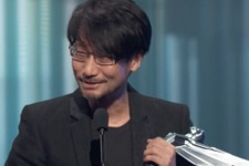 【TGA 16】小島秀夫氏が念願の登壇！「Industry Icon Awards」受賞、更に“ワンモアシング”も 画像