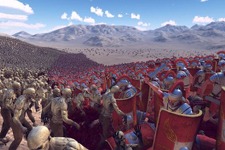 ニワトリとローマ軍が激突！『Epic Battle Simulator』がシュールで壮大 画像