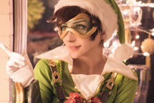 『オーバーウォッチ』クリスマス衣装に挑むコスプレイヤー達！D.Vaのオリジナル衣装も制作 画像