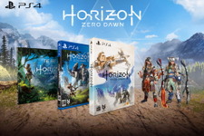 PS4新作『Horizon Zero Dawn』国内初回限定版にアートブックが付属 画像