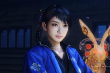 PS4『仁王』4Kイベントムービー公開―武井咲が演じるくのいち「お勝」が登場！ 画像
