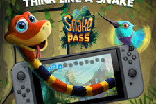 ニョロニョロ蛇パズル『Snake Pass』のニンテンドースイッチ版が海外発売決定！ 画像