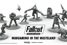 『Fallout』の卓上ゲーム『Fallout: Wasteland Warfare』が製作中！ 画像