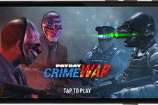モバイルFPS『PAYDAY Crime War』最新映像！シリーズ初PvP搭載 画像