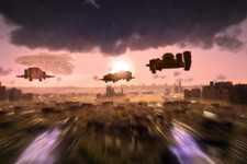 一人称スーパーヒーローシム『MEGATON RAINFALL』PS4/PS VR版が発売延期 画像