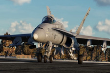 地上部隊へ強烈な一撃！フライトシム『DCS: F/A-18C Hornet』最新映像 画像