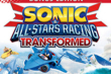 『Sonic &amp; All-Stars Racing Transformed』の初回版には“Outrun”の限定コース等を収録 画像