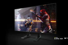 NVIDIA「超大画面PCゲーミングディスプレイ」発表―G-SYNC/SHIELD統合、低遅延も実現 画像
