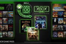 定額サービス「Xbox Game Pass」の拡張計画が発表！ MSタイトルは発売と同時に対応へ 画像