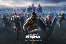 チーム対戦型オンラインストラテジー『Total War: ARENA』のオープンβがスタート！ 画像