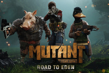 戦術ストラテジー『Mutant Year Zero: Road to Eden』発表！ミュータントたちと世紀末世界を大冒険 画像