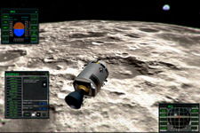 宇宙船シム『Space Simulator』Steam早期アクセス開始―アポロで月まで飛んでいこう！ 画像