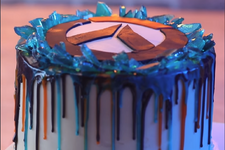 『オーバーウォッチ』2周年アニバーサリーケーキの公式メイキング映像が公開！ートレーサーもにんまり？ 画像