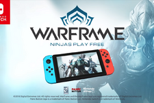 『Warframe』スイッチ版が海外向けに発表―ニンジャならどこでもプレイ可能！ 画像