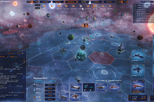 SF MMORTS『Starborne: Sovereign Space』αテストが10月31日開始！同一マップで5,000人以上の同時プレイが可能 画像