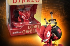 『ディアブロ III』なんと「Loot Goblin」がamiiboに！12月海外発売 画像