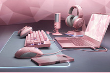 Razer、全てがピンクな「Razer Quartz」発表―ゲーミングデバイスからノートPCまで 画像