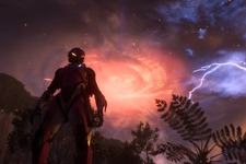 『Anthem』最初のゲーム内イベントが体験版で発生―空から降り注いだのは“巨人”？ 画像