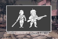 『FO4』大型Mod「Fallout: Miami」進捗を伝えるアップデート映像―戦闘アニメもチラ見せ 画像