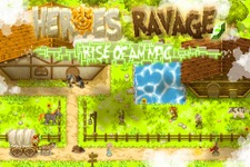 RPGの勇者を追い返す罠ゲー『Heroes Ravage - Rise of an NPC』Kickstarter実施中！村人として金品を盗む勇者を罠にかけろ 画像