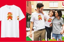 ユニクロの『スーパーマリオ』Tシャツが4月1日発売！4月22日からは『スプラトゥーン』Tシャツも 画像