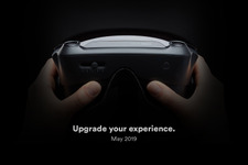 Valve製VRヘッドセットがついに発表間近？「Valve Index」公式ページが登場―続報は5月か 画像