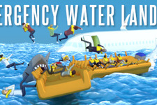 救命ボートの対戦アクション『Emergency Water Landing』発売―要救助者を奪い合う壮絶な争い 画像