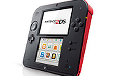 ニンテンドー3DSの新ファミリー“Nintendo 2DS”が海外向けに発表 画像