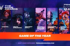 「The Game Awards 2019」各部門ノミネート作品発表！ 国産タイトルも多数選出 画像