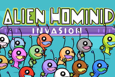 The Behemothが新作『Alien Hominid Invasion』を発表！ 過去作『Alien Hominid HD』を再考 画像