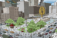 スーパーヒーローMMO『City of Titans』のKickstarterが開始5日で目標金額達成 画像
