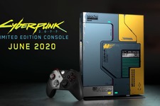 『サイバーパンク2077』仕様Xbox One X限定版、2020年6月発売！ARG解読で判明 画像