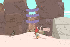 アートスタイルが独特なオープンワールド砂漠旅ADV『Sable』ゲームプレイ映像！ 画像